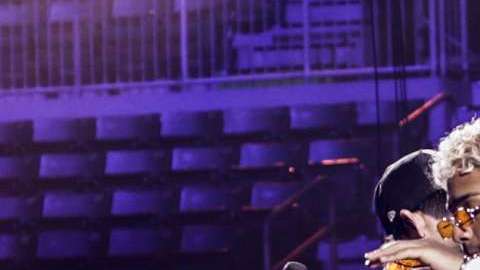 CNCO ensayando para Premios Juventud 2018 / Cortesía: Univision