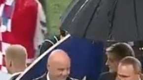 Vladimir Putin no fue cortés con sus invitados.