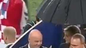 Vladimir Putin no fue cortés con sus invitados.