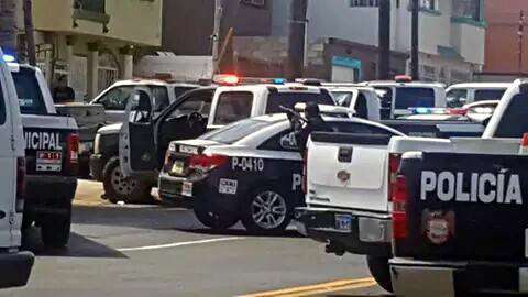 Balacera en Tijuana