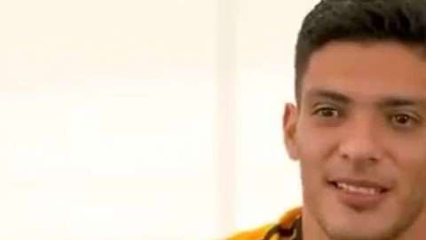 El mexicano Raúl Jiménez, nuevo jugador del Wolverhampton Wanderers.