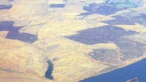 El delta Sacramento-San Joaquin.