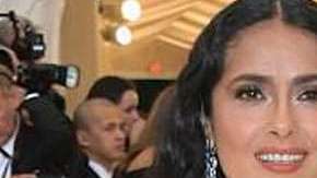 Salma Hayek y Kim Kardashian en la Met Gala.