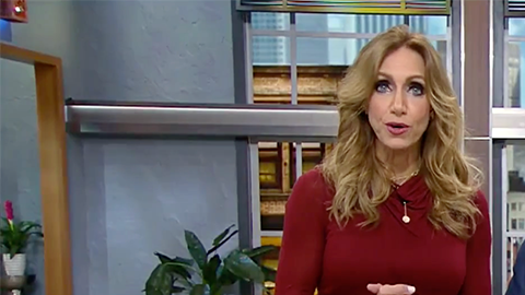 Lili Estefan y Raúl de Molina.