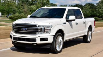 La Ford F-150 encabeza los descuentos.