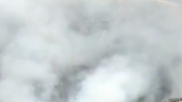 Un fuego amenaza las proximidades de Griffith Park.