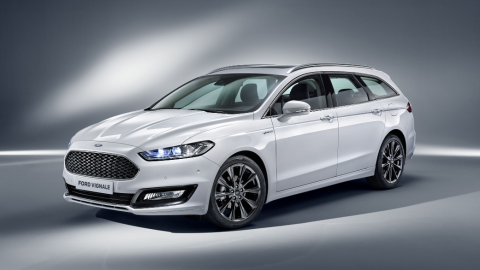 El Ford Mondeo Active se vende en Europa.