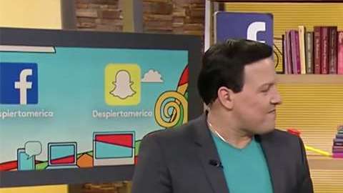 Francisca Lachapel y Raúl González