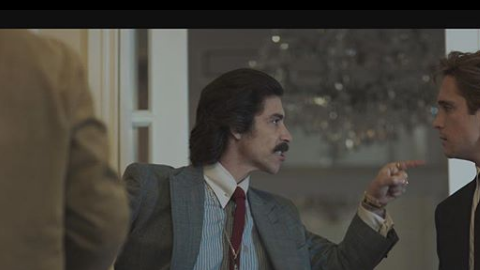 Luis Rey en Luis Miguel La Serie.