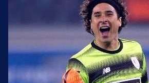 Guillermo Ochoa. Agencia Reforma
