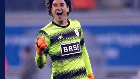 Guillermo Ochoa. Agencia Reforma