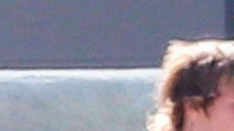 Selena Gomez y Justin Bieber en Jamaica.