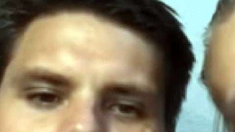 Domagoj Vida y Ognjen Vukojevic en su polémico video.