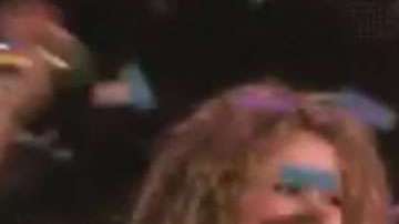 Shakira en concierto.