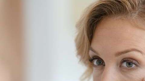 Depende de cuantos hijos hayas tenido puede que te veas de más años.