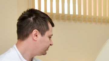 Fue en una tomografía donde descubrieron la verdad.