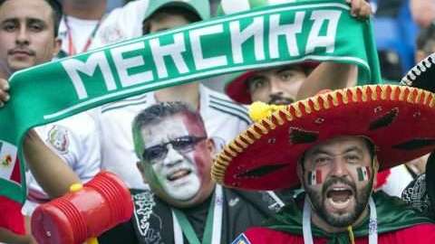 Son mexicanos los reyes de la tribuna en Rusia.