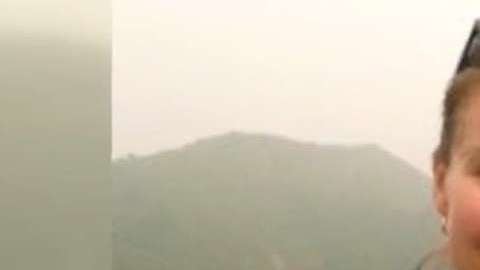 Tatiana Mirutenko viajó a México con su esposo James.