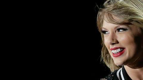 Taylor Swift.