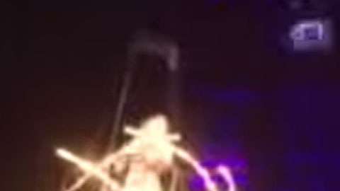 Taylor Swift en concierto.