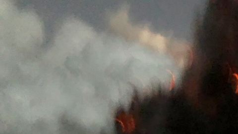 Se investiga el motivo del inesperado suceso.