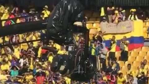 Sebastián Yatra y su show de bienvenida a la selección colombiana en El Campín.