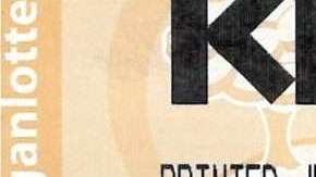 El boleto ganador de este juego de lotería de Michigan.