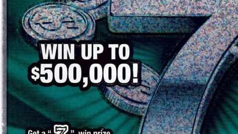 Este es el boleto ganador de medio millón de dólares en Michigan.