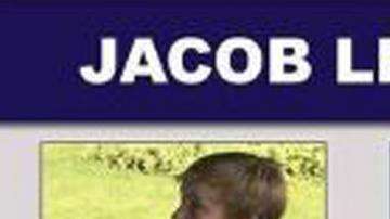 Jacob desapareció hace un año y fue encontrado esta semana sano y salvo.