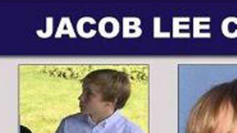 Jacob desapareció hace un año y fue encontrado esta semana sano y salvo.