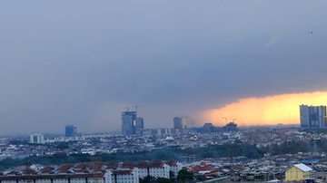 Yakarta Norte se hunde a un ritmo de 25 cm cada año.