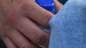 Muchos niños huyen sin sus padres y otros son separados