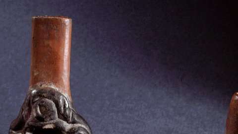 Los silbatos aztecas pudieron tener usos religiosos.