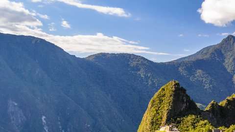 Machu Picchu.