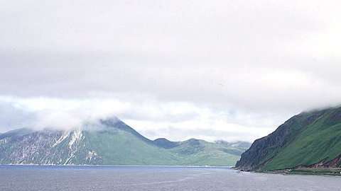 La iglesia de la Ascensión todavía permanece en pie.