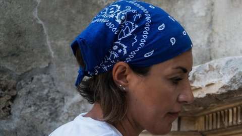 Cada día hallan nuevas piezas en Pompeya.