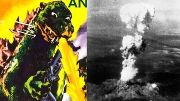 Godzilla refleja el horror por la radiación que sentían los japoneses.
