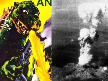 Godzilla refleja el horror por la radiación que sentían los japoneses.