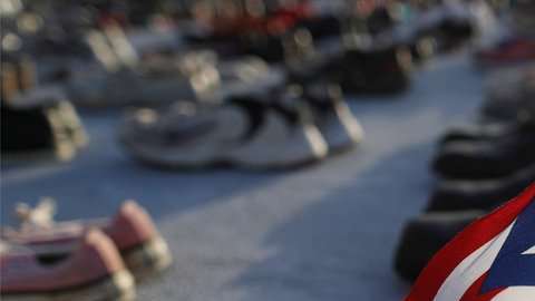 Las autoridades recibieron críticas por no reconocer la cifra real de muertos.