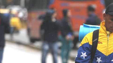 La diáspora venezolana se multiplica por el mundo.