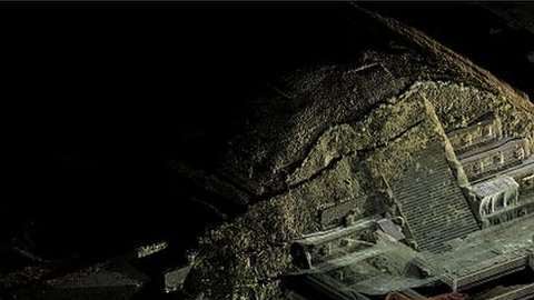 El túnel tiene una longitud de 103 metros.