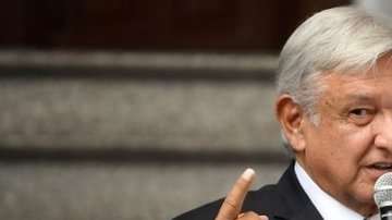 AMLO se propone erradicar la corrupción.