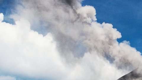 La erupción ayudó a descubrir las corrientes de aire que hacen posible que los aviones vuelen.