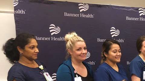 El centro se alista para la escasez de personal.