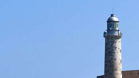 El Morro era la principal fortaleza de la antigua Habana.