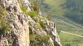 Cueva denisova en Siberia: la escena de un antiguo encuentro.