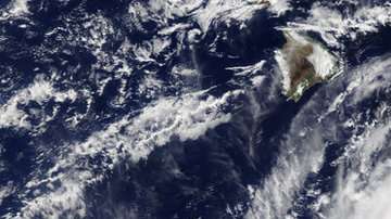 La última tormenta que se acercó tanto a Hawaii fue John en 1994.