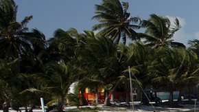 La pareja se dirigía a Belice.