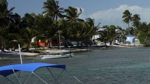 La pareja se dirigía a Belice.