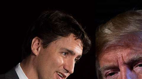 "Comenzaremos las negociaciones y si ellos quieren hacerlo de forma justa, lo haremos", señaló Donald Trump.